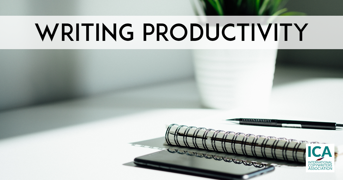 Productive Writing: Your Guide to Always Knowing What to Write About