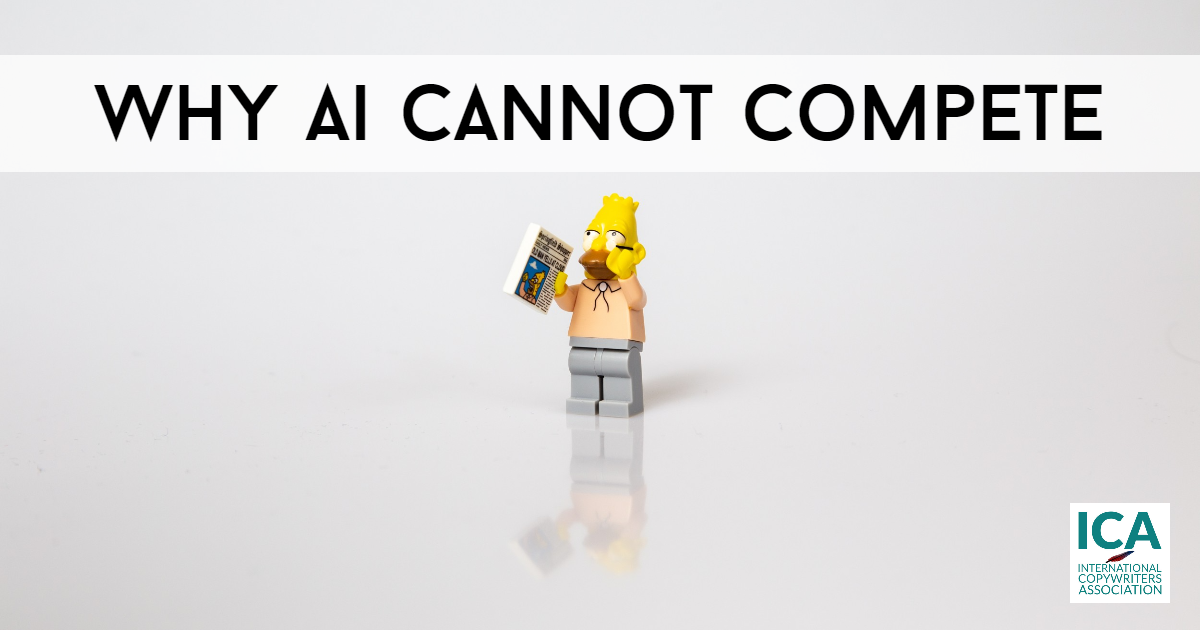 Top Reasons Why AI Can’t Compete with Copywriters for Sales Copy